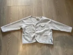 petit main プティマイン　グレー カーディガン 90