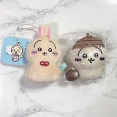 ちいかわ ウラヤハボウズマスコット　どんぐり帽子マスコット うさぎのサムネイル