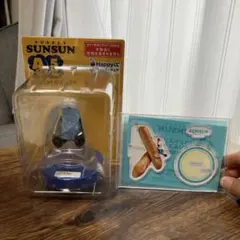 パペットスンスン　ハッピーくじ　A賞5 F賞　アクリルスタンド