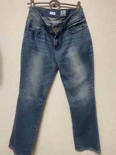 VALLAD LONER フレア デニム IO着用 Mサイズ VALLAD LONER フレア デニム IO着用 Mサイズ