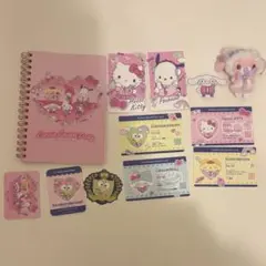 サンリオ 紙類 カード まとめ売り