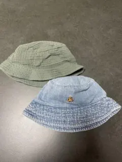 GAP H&M ベビー　帽子　2点セット
