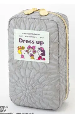 SNOOPY 仕分け上手なSTAND ON pouch BOOK GRAYのサムネイル