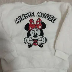 ミニー　もこもこ　トップス
