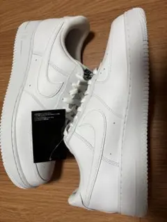 ナイキNIKE AIR FORCE 1 エアフォース1 フライイーズホワイト