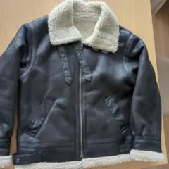 Ungrit フェイクムートンボアブルゾン