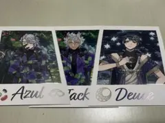 ツイステ展 ランダムカード 3枚セット