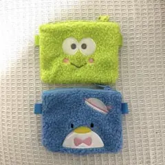 もふもふポーシェット2 サンリオ ガチャガチャ タキシードサム けろけろけろっぴ