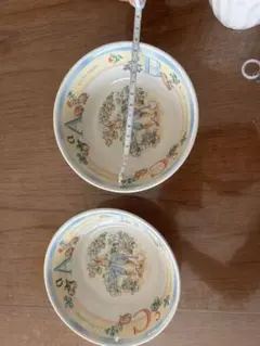 WEDGWOOD ピーターラビット 皿 2枚セットのサムネイル