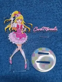 キュアミラクル　プリティストア　アクリルスタンド