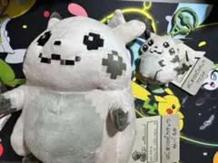 はじまりのピカチュウ　マスコット　ぬいぐるみ　セット