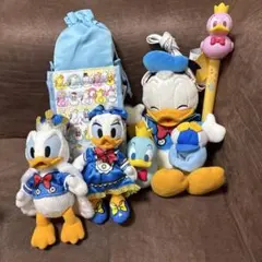 ディズニー ドナルドダック ぬいぐるみ マスコット まとめ売り 10体