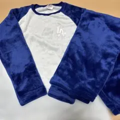 新品 MLB ドジャース パジャマ 160cm