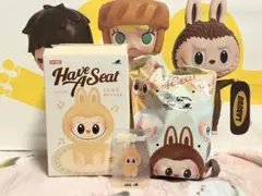 【正規品】LABUBU ラブブ Have a Seat ハブアシート BABA