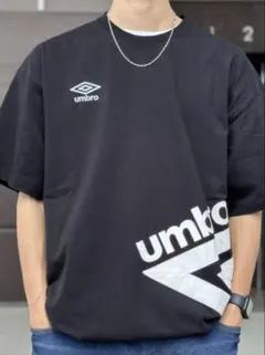 umbro アンブロ Tシャツ ブラック　Lサイズ