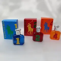 【ほぼ満量】Ralph Lauren 1, 2, 4 香水3個セットのサムネイル