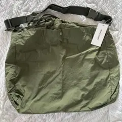 最終値下げ モノマート　 2WAYナイロン Dカン付 ビッグショルダーバック