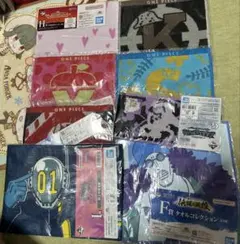 一番くじ ワンピース タオルセット 8枚セット