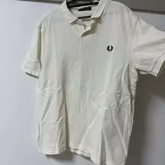 Fred Perry アイボリー ポロシャツ