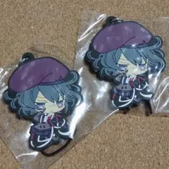 【２個】無神アズサ 特製ラバーストラップ② DIABOLIK LOVERS
