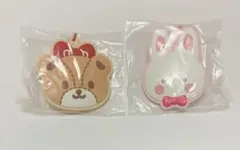 サンリオ　シークレットラバーミラーキーホルダー　タイニーチャム　チアリーチャム