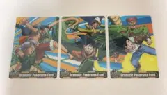 ジャンプ40周年 ドラゴンボール × ワンピース ドラマチックパノラマカード ジャンプ40周年 ドラゴンボール × ワンピース ドラマチックパノラマ