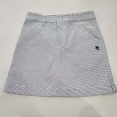 【極美品】PEARLY GATES ストライプスカート