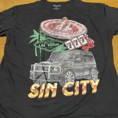 ラスベガス 777 Tシャツ 3XL 黒 GSTR