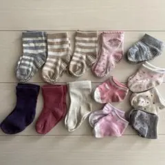 靴下　13足　まとめ売り　セット売り　キッズ