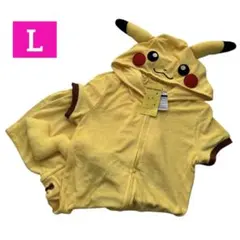 ポケモン ピカチュウ なりきり コンビネゾン コスプレ L ハロウィン