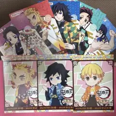 鬼滅の刃　namco ナムコ　限定　参ノ章　フライヤー　チラシ