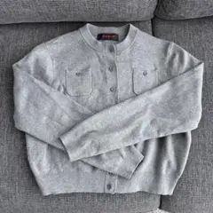 caban キャバン　クルーネックカーディガン　xs