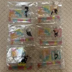呪術廻戦展 ゆらっとフィギュアこれくしょん 五条 夏油 家入 虎杖 伏黒 釘崎