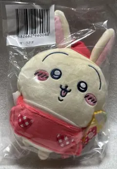 【4578】ちいかわクレープくじ B賞 クレープ屋さんなぬいぐるみS うさぎ