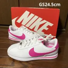 【セール】GS24.5cm ナイキNikeコルテッツCortezレザーフューシャ