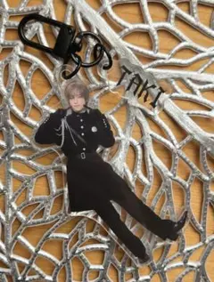 &TEAM We on Fire TAKI アクリルキーホルダー