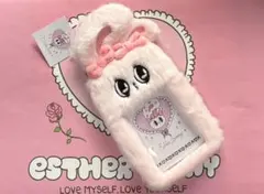 サンリオ エスターバニー トレカケース ピンク