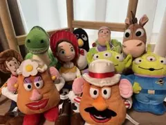 トイストーリーぬいぐるみ