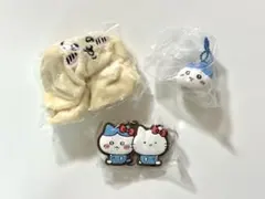 ちいかわ ガチャ まとめ売り リップキャップマスコット,シュシュ,キーホルダー