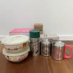 リラックマ　ボウル　マグカップ　ボトル　3点まとめて
