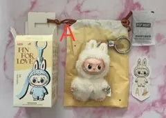 【A】 正規品 ラブブ PIN FOR LOVE シリーズ ぬいぐるみペンダント