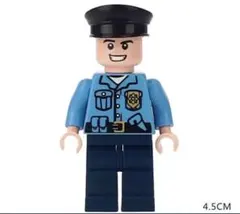 24時間内発送。LEGO互換警察官ミニフィギュア ミニフィグ ポリス10体セット
