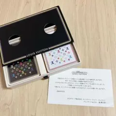 ルイヴィトン 150周年記念 トランプ 顧客限定 非売品 LOUIS VUITTON ルイヴィトン トランプ 150周年 顧客限定 新品 - メルカリ