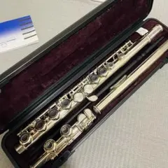 YAMAHA ヤマハ シルバーフルート 本体 YFL221