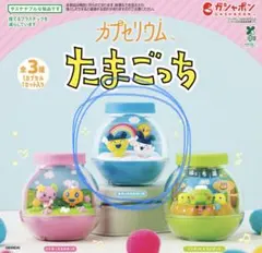 たまごっち カプセリウム まめっち＆みみっち 未開封