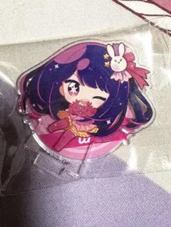 推しの子 ジャンプフェスタ 2024 アクリルスタンド 星野アイ 私服