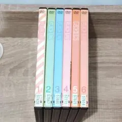 【DVD】 パンチライン DVD 全6巻セット アニメ 原作 レア 大人気 希少
