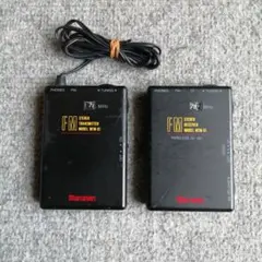 Maruman FMステレオトランスミッター レシーバー セットのサムネイル