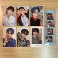 ATEEZ ホンジュン トレカ まとめ売り レア物あり ATEEZ - ATEEZ ホンジュン トレカ まとめ売り セット【118】の