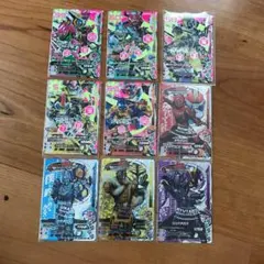 ガンバライジング G5弾 CP SR 1枚からバラ売り LRもあり